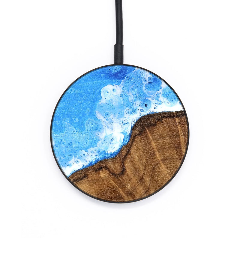 Circle Wood Wireless Charger - Brandi (Coastal, 748743)