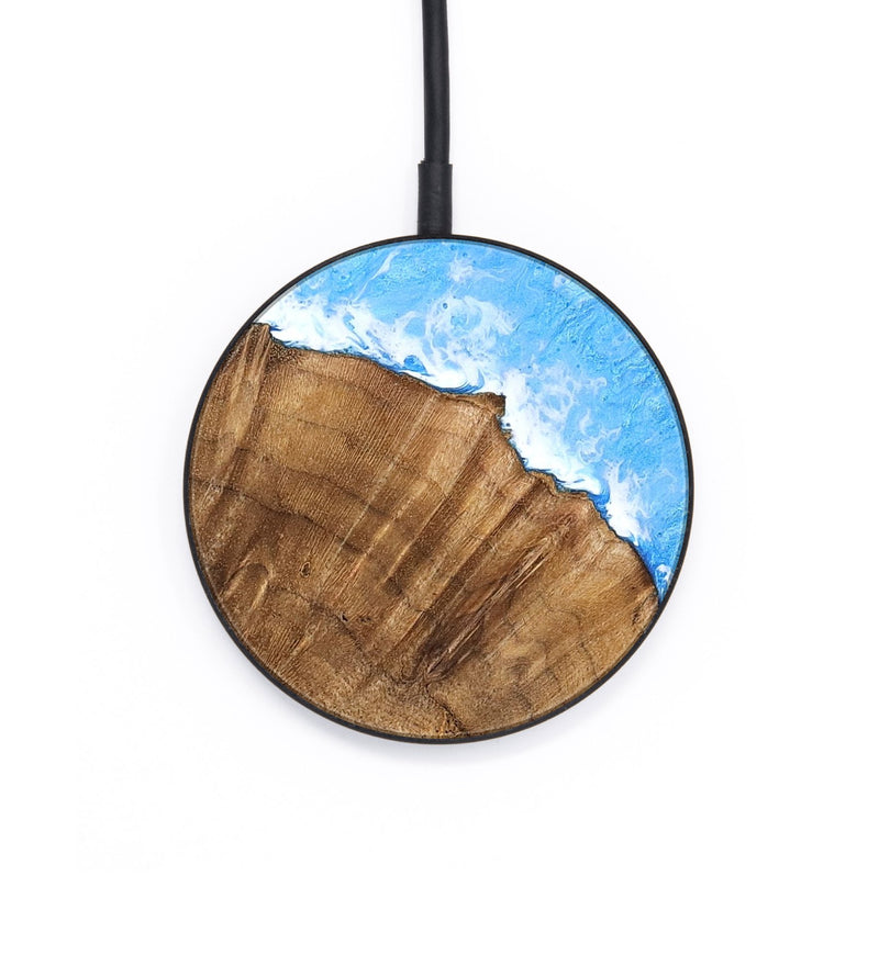 Circle Wood Wireless Charger - Crue (Coastal, 748749)