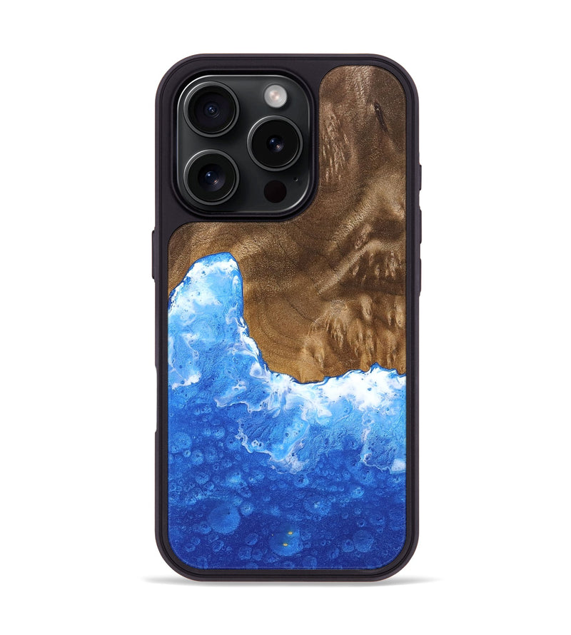 iPhone 16 Pro Wood Phone Case - Darius (Coastal, 748757)