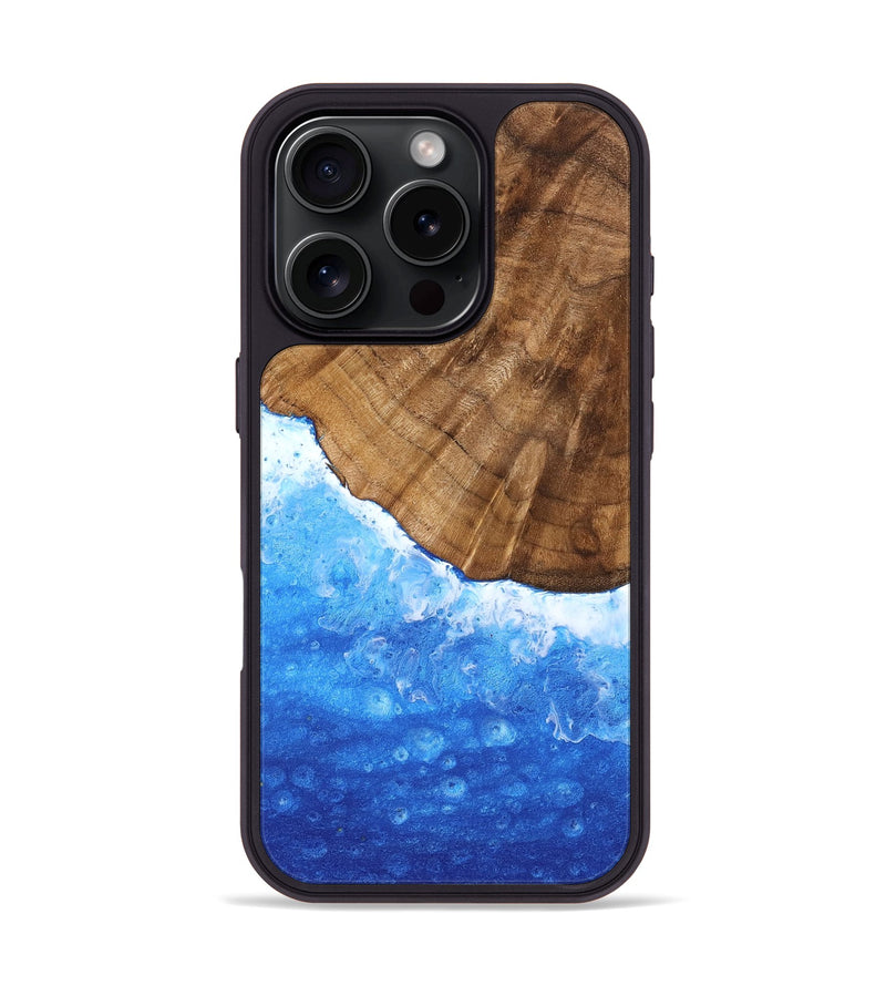 iPhone 16 Pro Wood Phone Case - Noelle (Coastal, 748758)