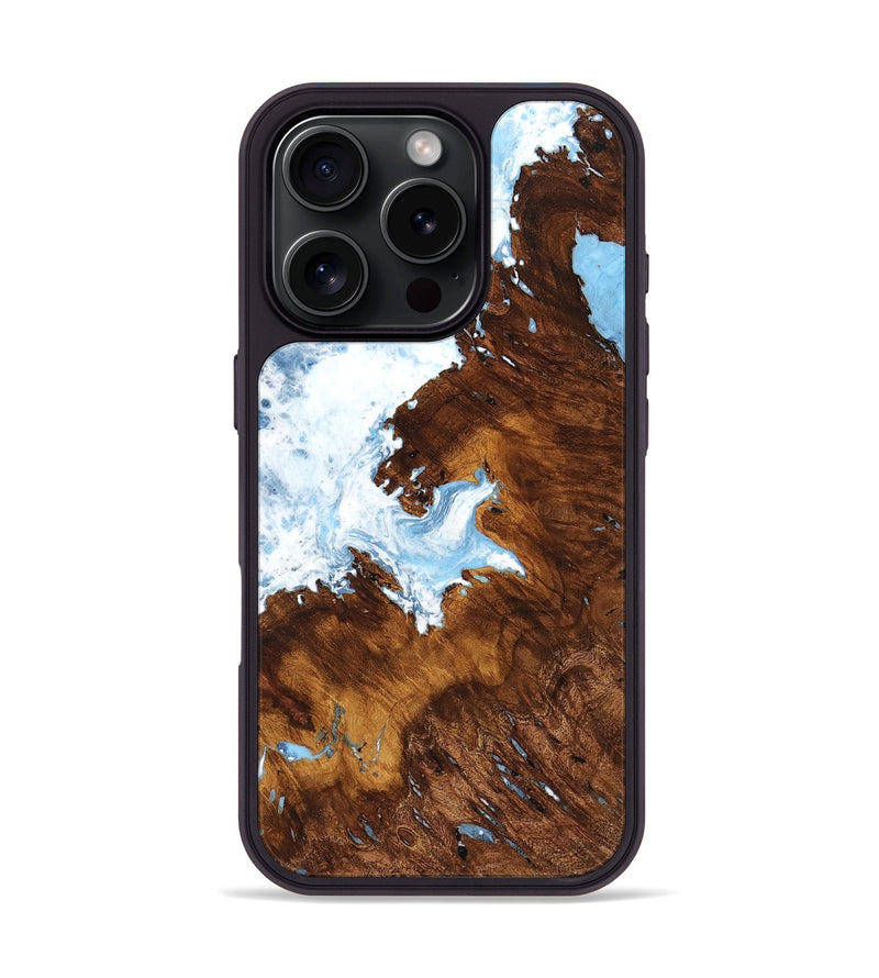 iPhone 16 Pro Wood Phone Case - Willie (Coastal, 748768)