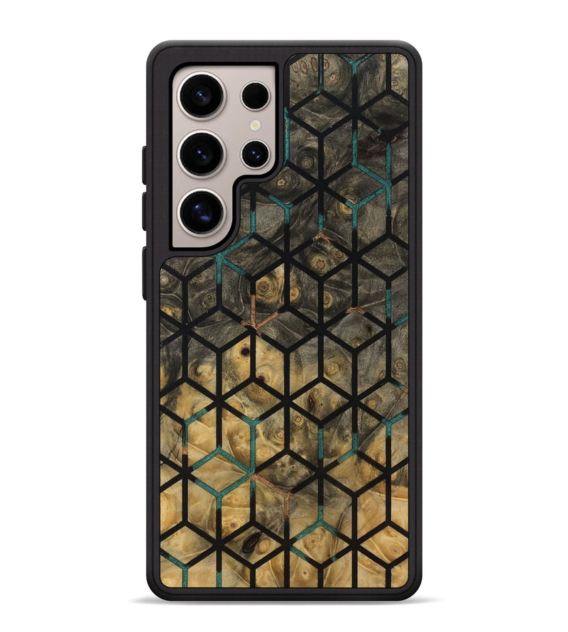 Galaxy S25 Ultra Wood Phone Case - Teddy (Pattern, 748772)