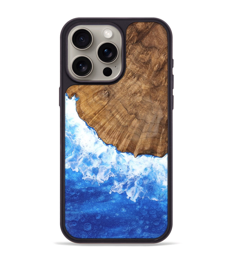 iPhone 15 Pro Max Wood Phone Case - Anton (Coastal, 748781)