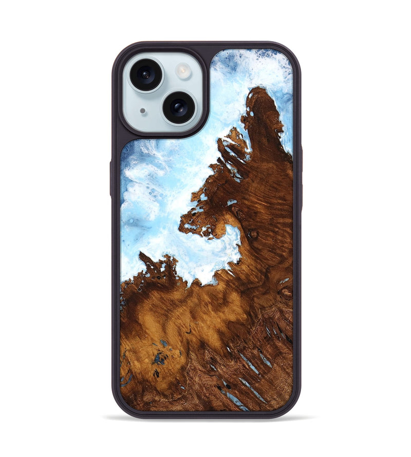 iPhone 15 Wood Phone Case - Sharyn (Coastal, 748785)