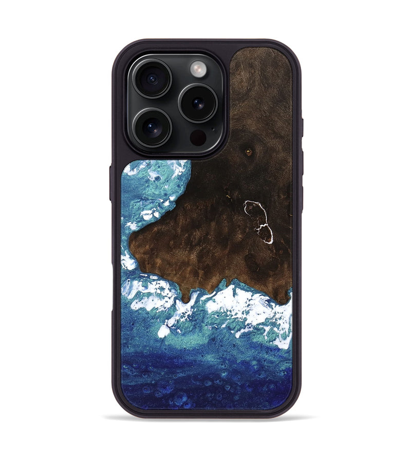 iPhone 16 Pro Wood Phone Case - Wesson (Coastal, 748795)