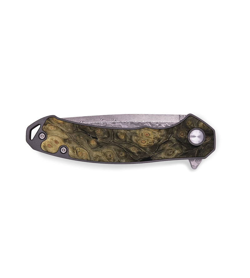 EDC Wood Pocket Knife - Elvera (Wood Burl, 748825)