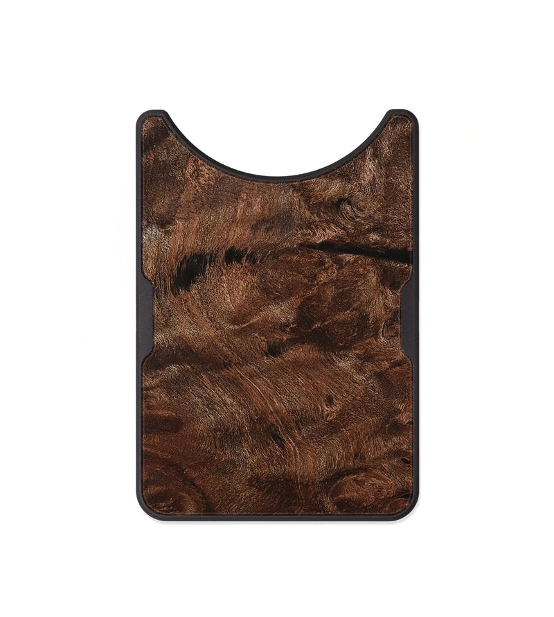 Alloy Wood Wallet - Neal (Wood Burl, 748833)
