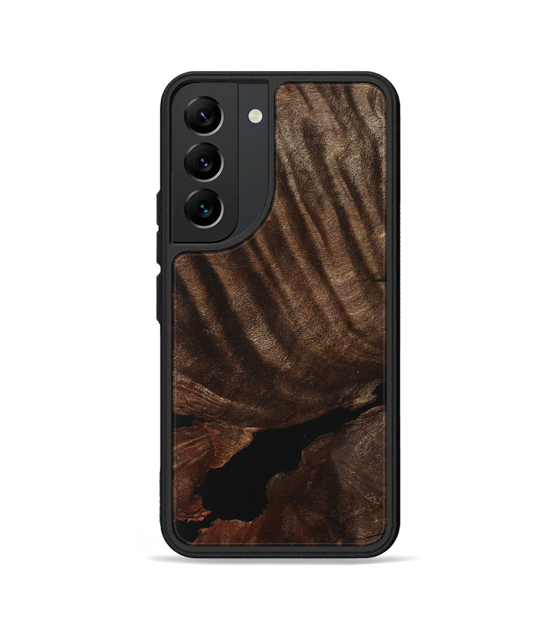 Galaxy S22 Wood Phone Case - Azariah (Wood Burl, 748843)
