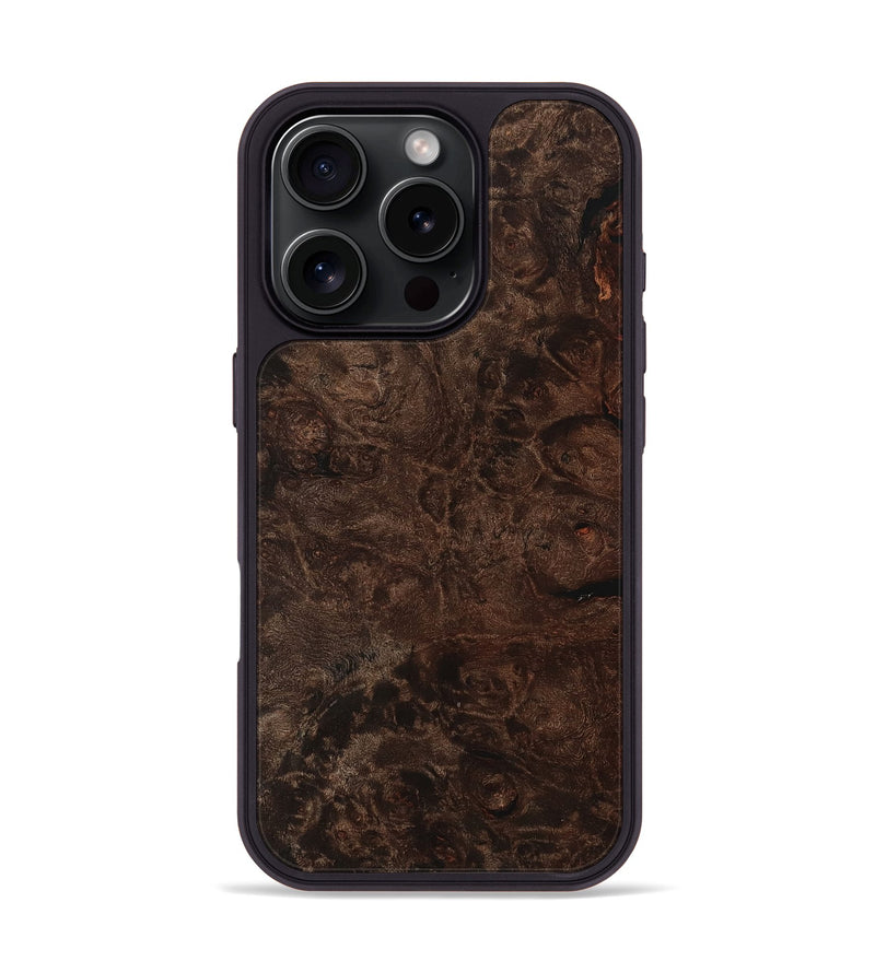 iPhone 16 Pro Wood Phone Case - Sena (Wood Burl, 748844)