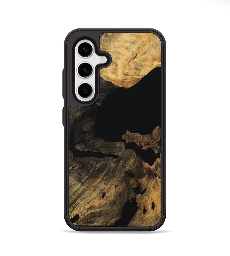 Galaxy S25 Wood Phone Case - Kaizen (Wood Burl, 748845)