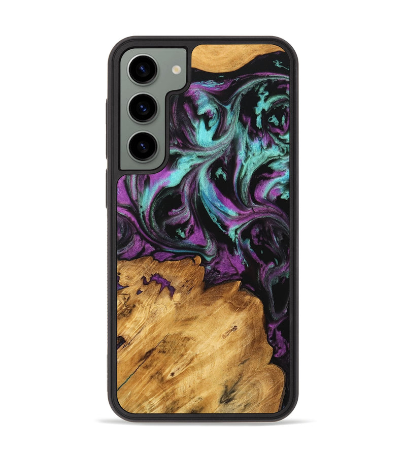 Galaxy S23 Plus Wood Phone Case - Judson (Purple, 748847)