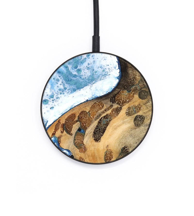 Circle Wood Wireless Charger - Sharen (Coastal, 748860)