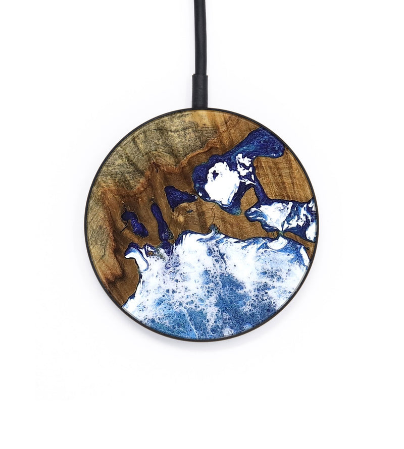 Circle Wood Wireless Charger - Desiree (Coastal, 748862)