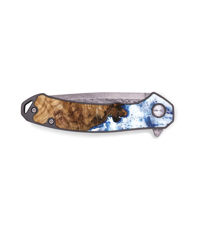 EDC Wood Pocket Knife - Jeanna (Coastal, 748865)