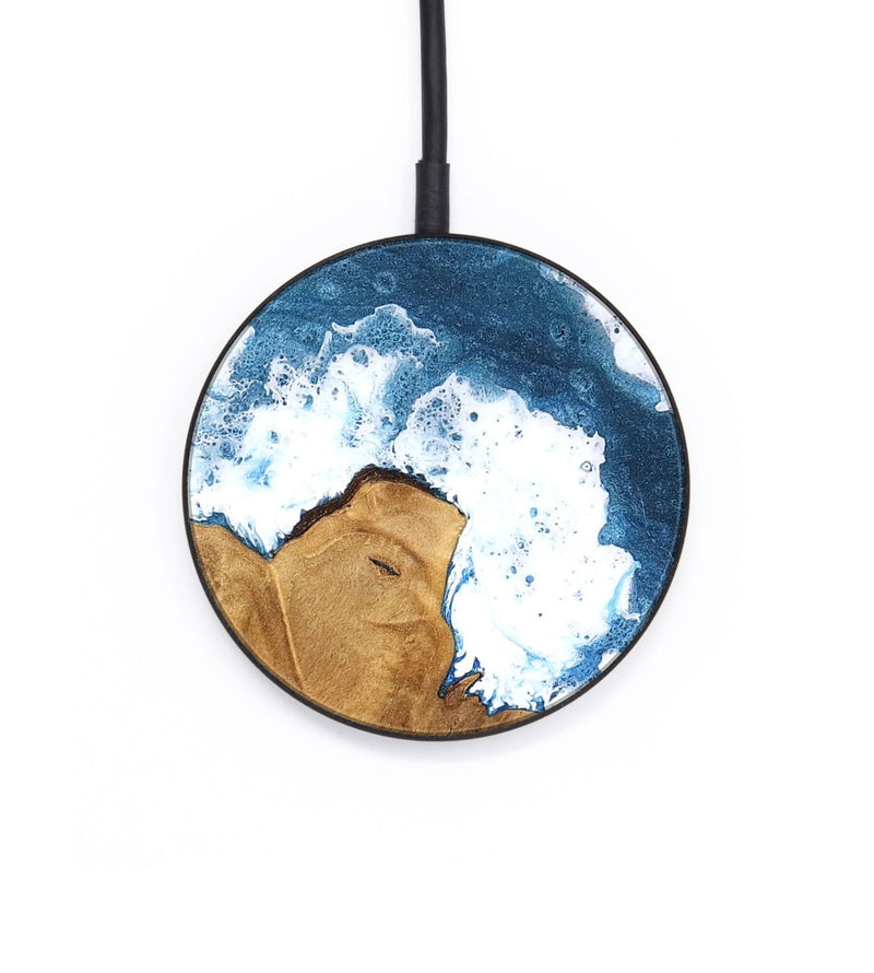Circle Wood Wireless Charger - Lillie (Coastal, 748867)