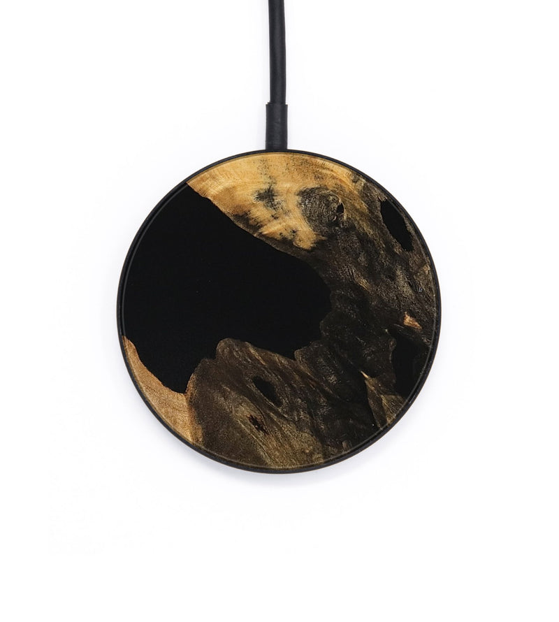 Circle Wood Wireless Charger - Lutie (Wood Burl, 748873)