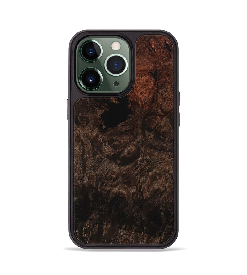 iPhone 13 Pro Wood Phone Case - Jamar (Wood Burl, 748875)