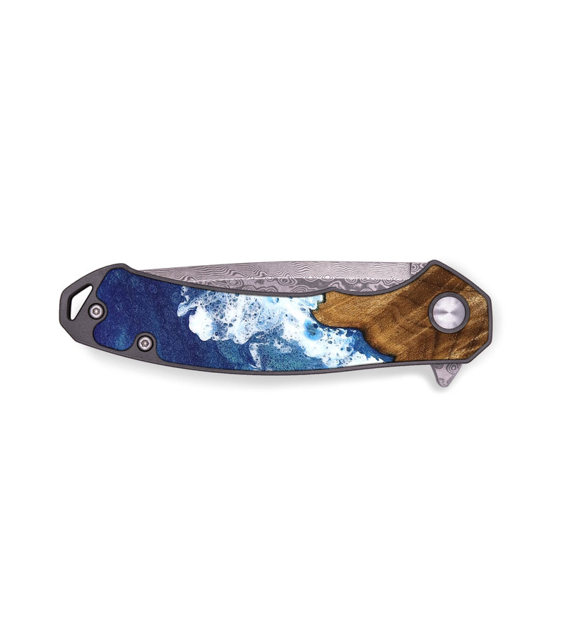 EDC Wood Pocket Knife - Brayden (Coastal, 748886)