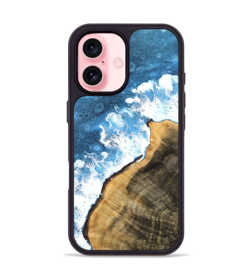 iPhone 16 Wood Phone Case - Freda (Coastal, 748887)