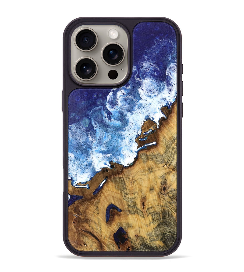 iPhone 16 Pro Max Wood Phone Case - Nichole (Coastal, 748888)