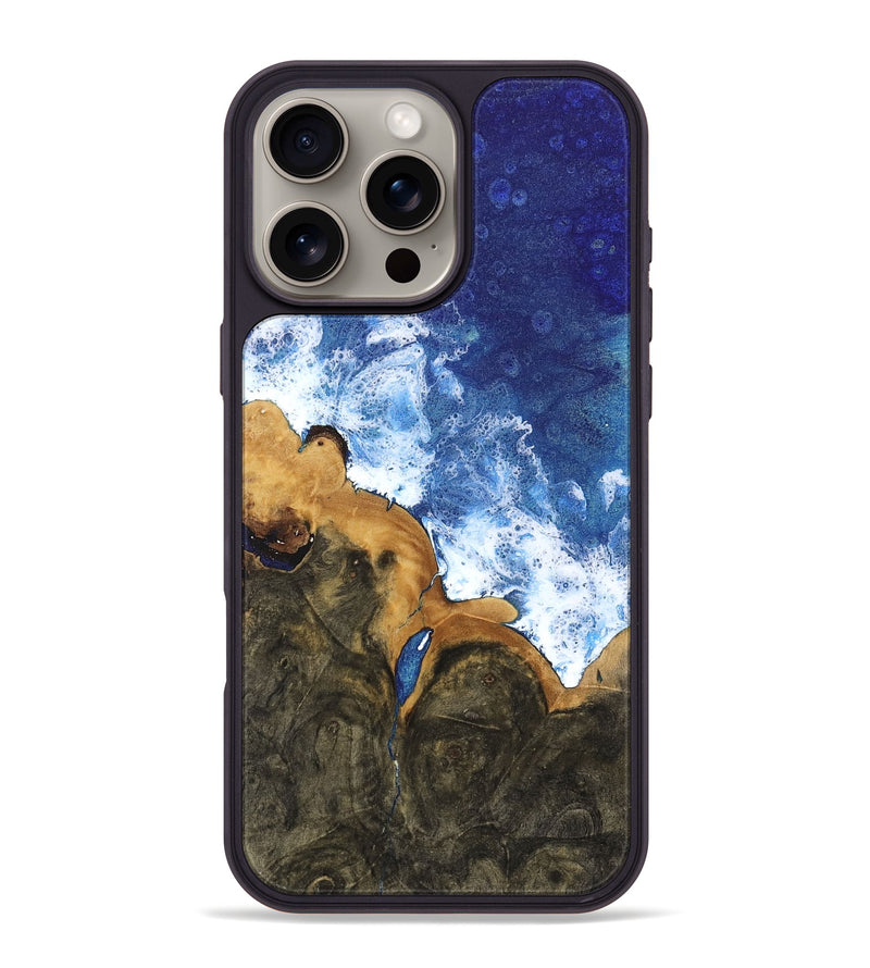 iPhone 16 Pro Max Wood Phone Case - Shelby (Coastal, 748891)