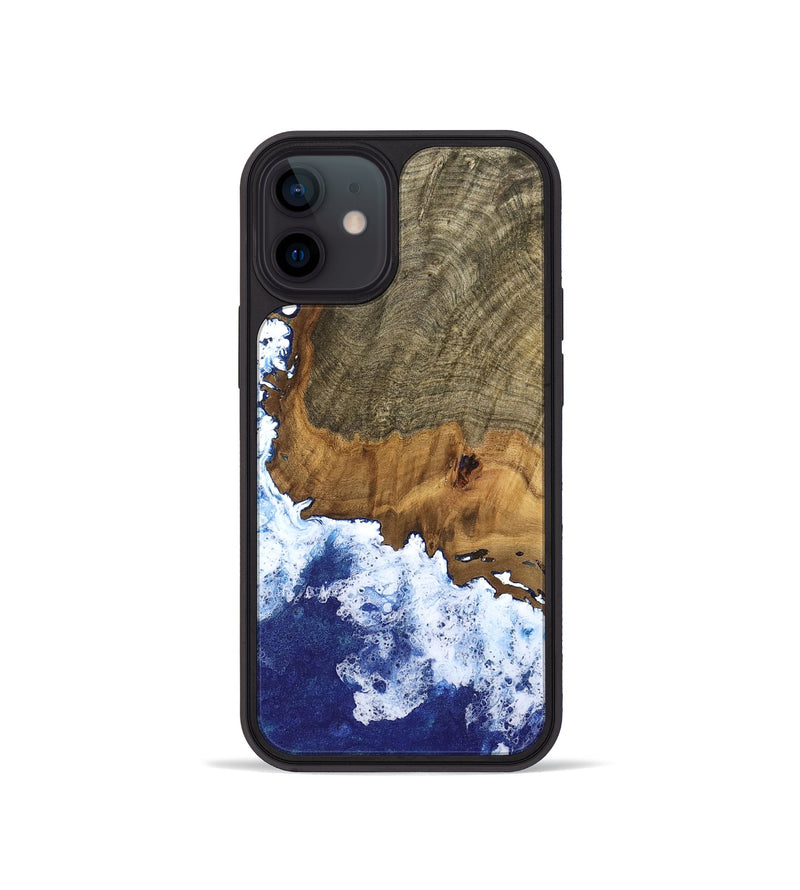 iPhone 12 mini Wood Phone Case - Melisa (Coastal, 748893)