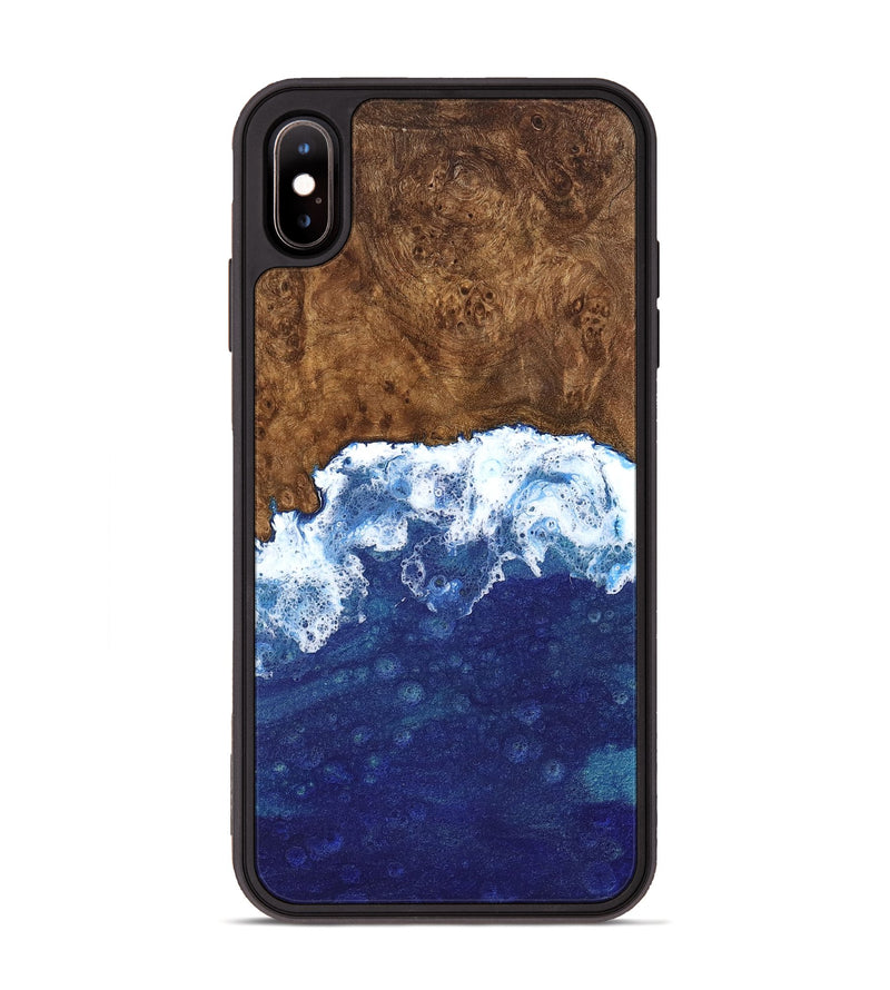 iPhone Xs Max Wood Phone Case - Rowland (Coastal, 748895)