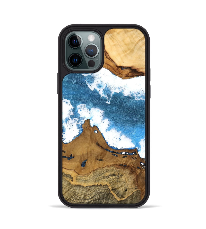 iPhone 12 Pro Wood Phone Case - Gaige (Coastal, 748897)