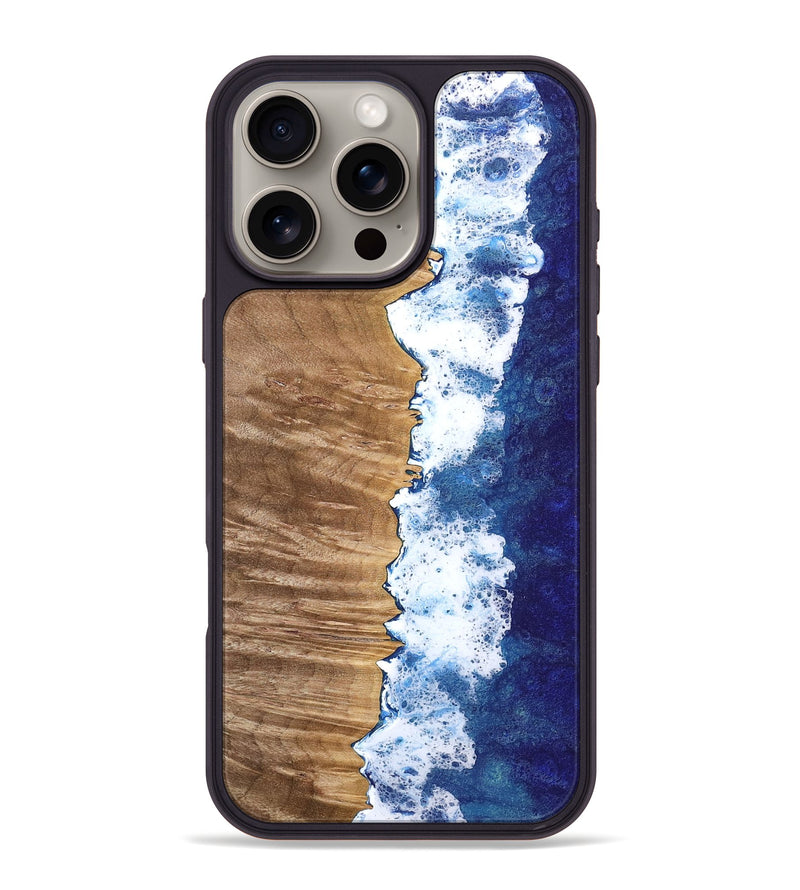 iPhone 16 Pro Max Wood Phone Case - Selena (Coastal, 748898)