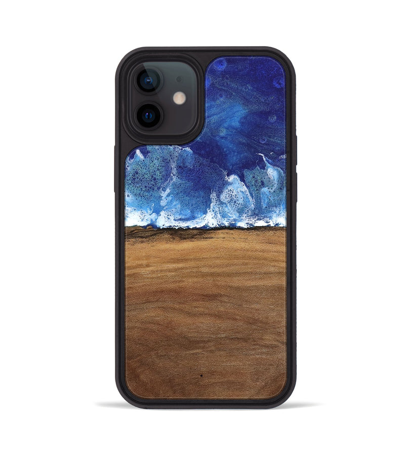 iPhone 12 Wood Phone Case - Desirae (Coastal, 748899)