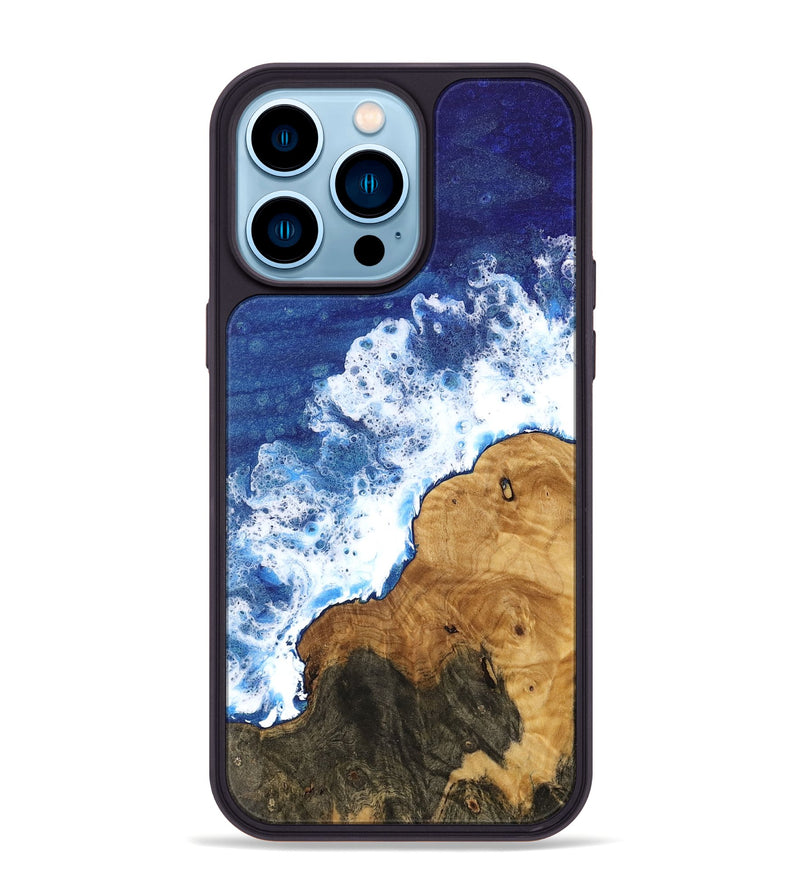 iPhone 14 Pro Max Wood Phone Case - Dena (Coastal, 748900)