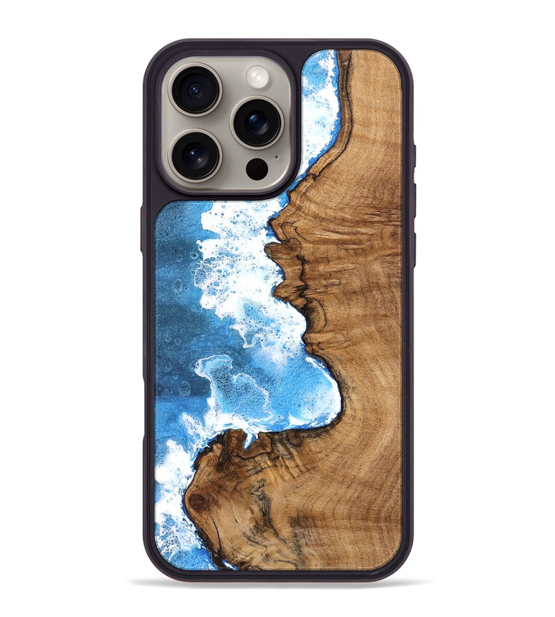 iPhone 16 Pro Max Wood Phone Case - Laci (Coastal, 748902)