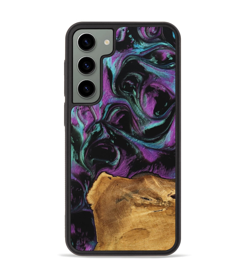Galaxy S23 Plus Wood Phone Case - Kenai (Purple, 748904)