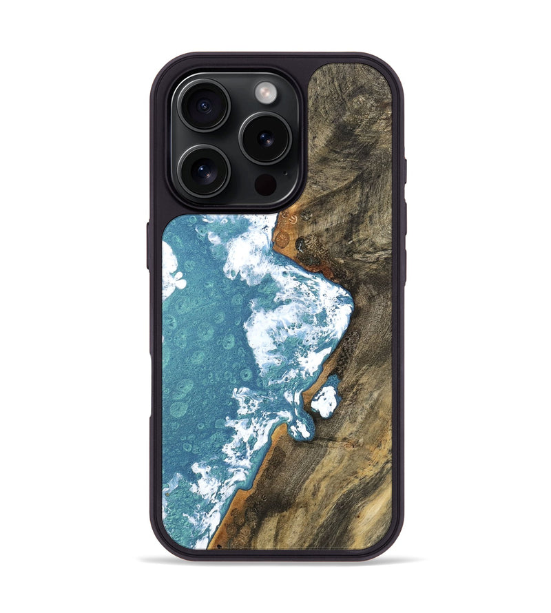 iPhone 16 Pro Wood Phone Case - Mollie (Coastal, 748910)