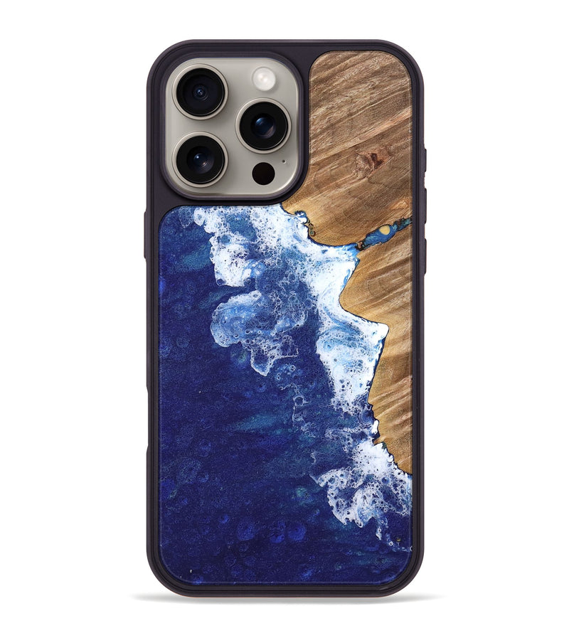iPhone 16 Pro Max Wood Phone Case - Jonnie (Coastal, 748912)