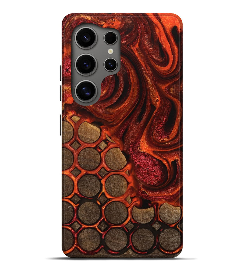 Galaxy S25 Ultra Wood Live Edge Phone Case - Toby (Pattern, 748940)