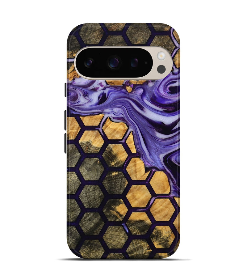 Pixel 9 Wood Live Edge Phone Case - Ari (Pattern, 748964)