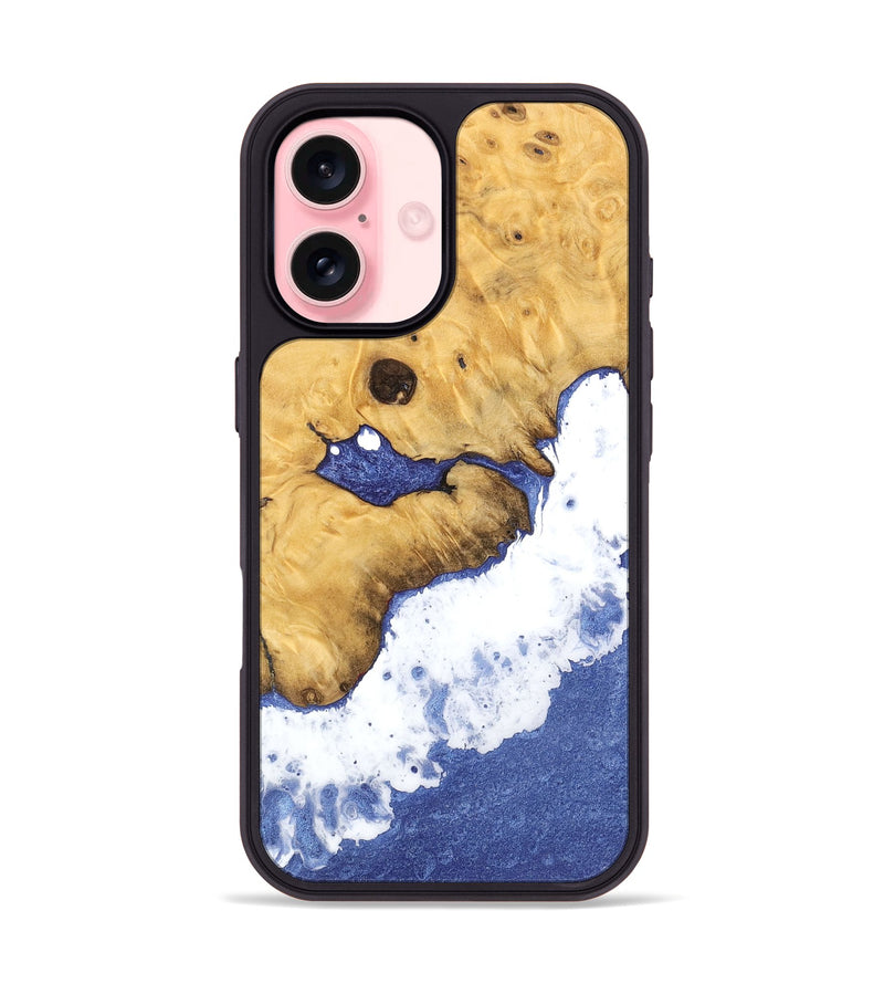 iPhone 16 Wood Phone Case - Kizzie (Coastal, 748987)