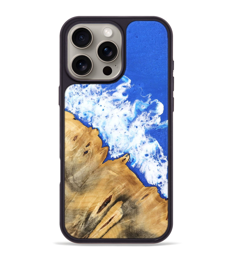iPhone 16 Pro Max Wood Phone Case - Latrice (Coastal, 748988)