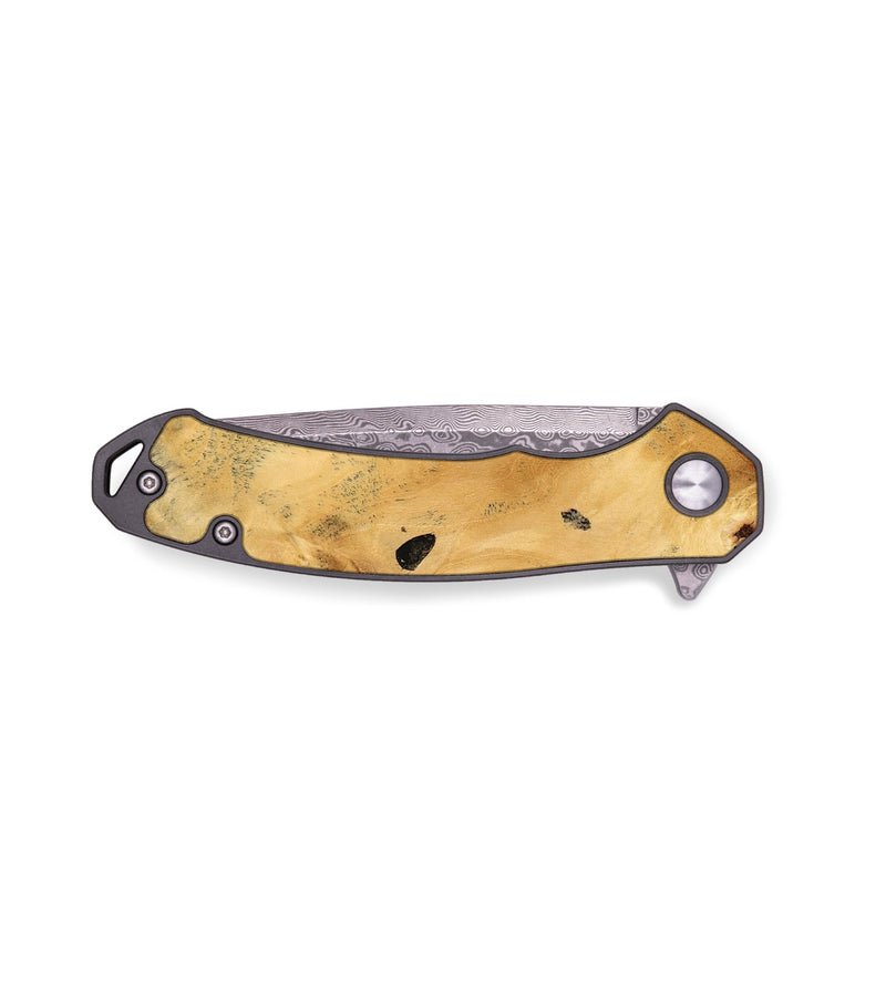 EDC Wood Pocket Knife - Tabatha (Wood Burl, 749001)