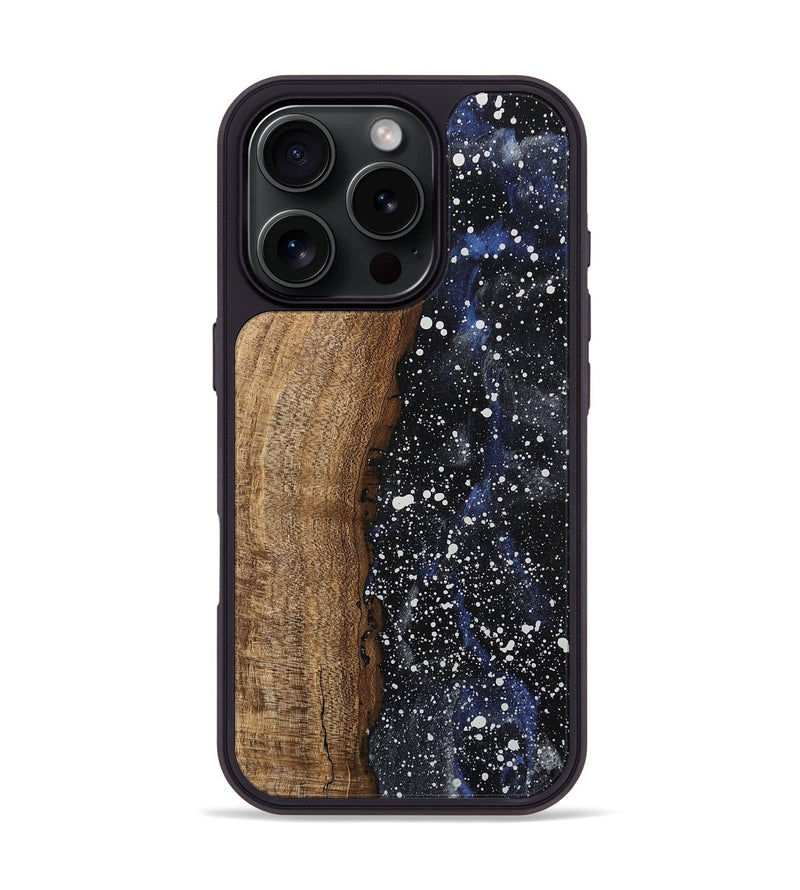 iPhone 16 Pro Wood Phone Case - Normand (Cosmos, 749003)