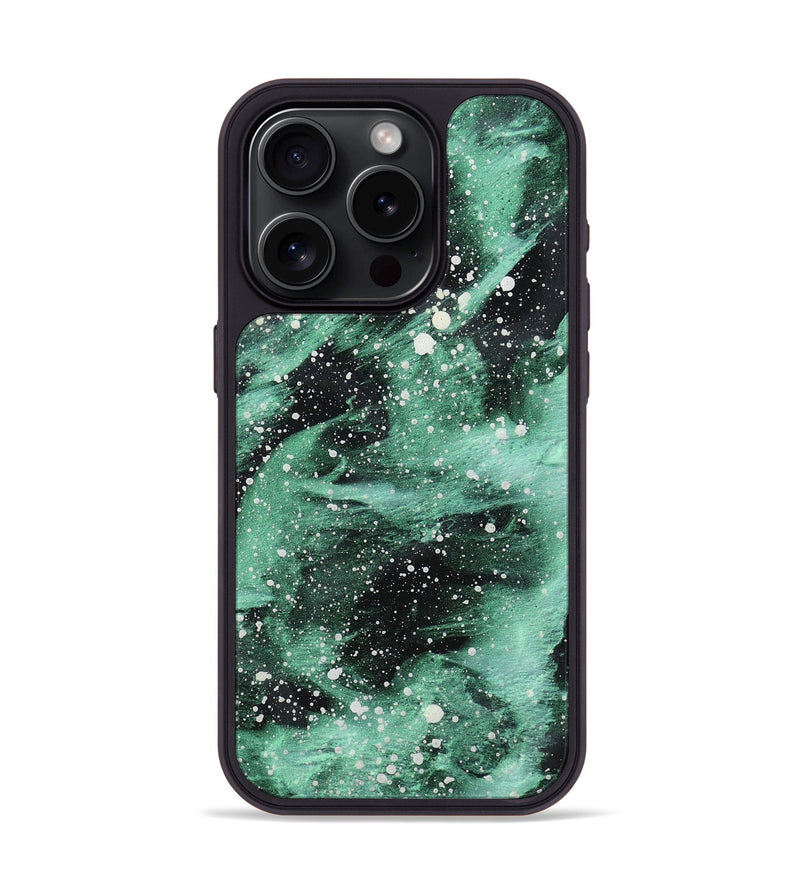 iPhone 15 Pro ResinArt Phone Case - Zariah (Cosmos, 749010)