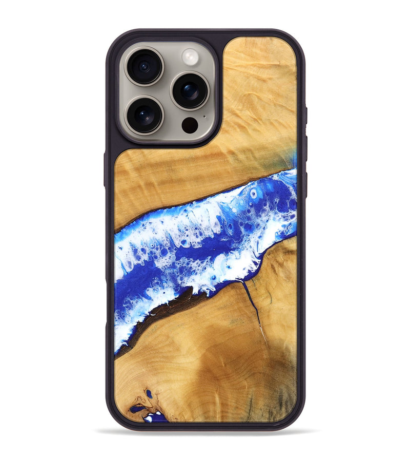 iPhone 16 Pro Max Wood Phone Case - Malani (Coastal, 749032)