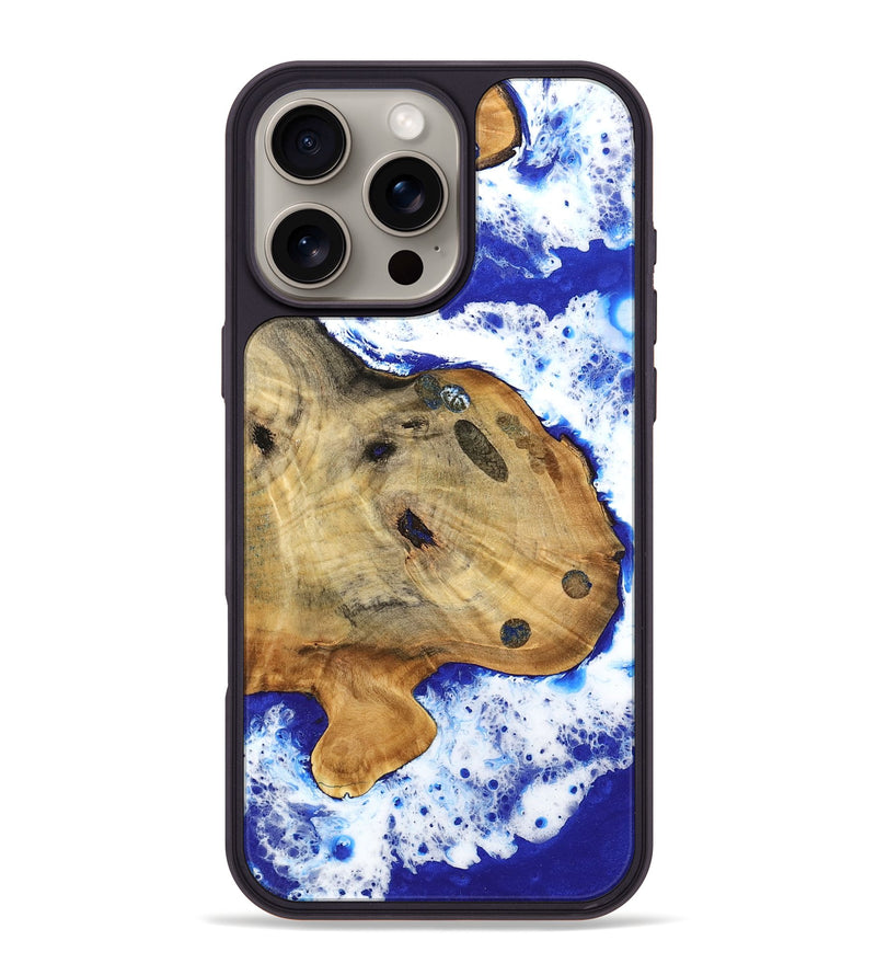 iPhone 16 Pro Max Wood Phone Case - Shanice (Coastal, 749037)
