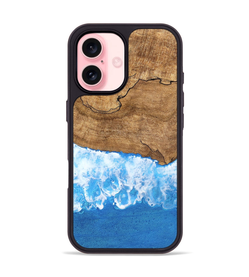 iPhone 16 Wood Phone Case - Darby (Coastal, 749043)