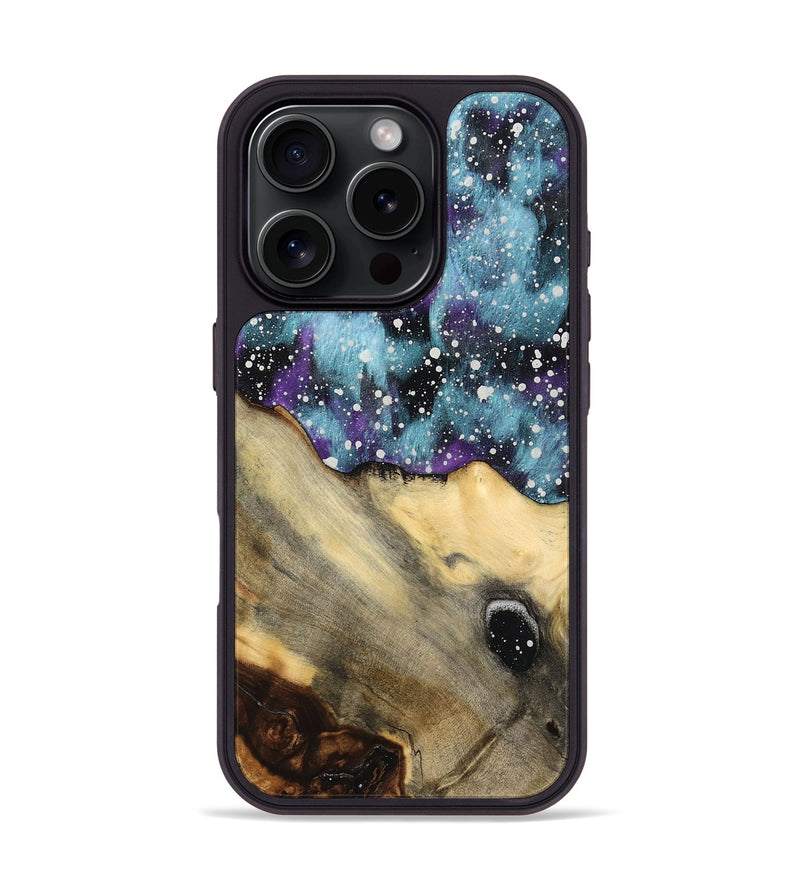 iPhone 16 Pro Wood Phone Case - Kaylani (Cosmos, 749050)