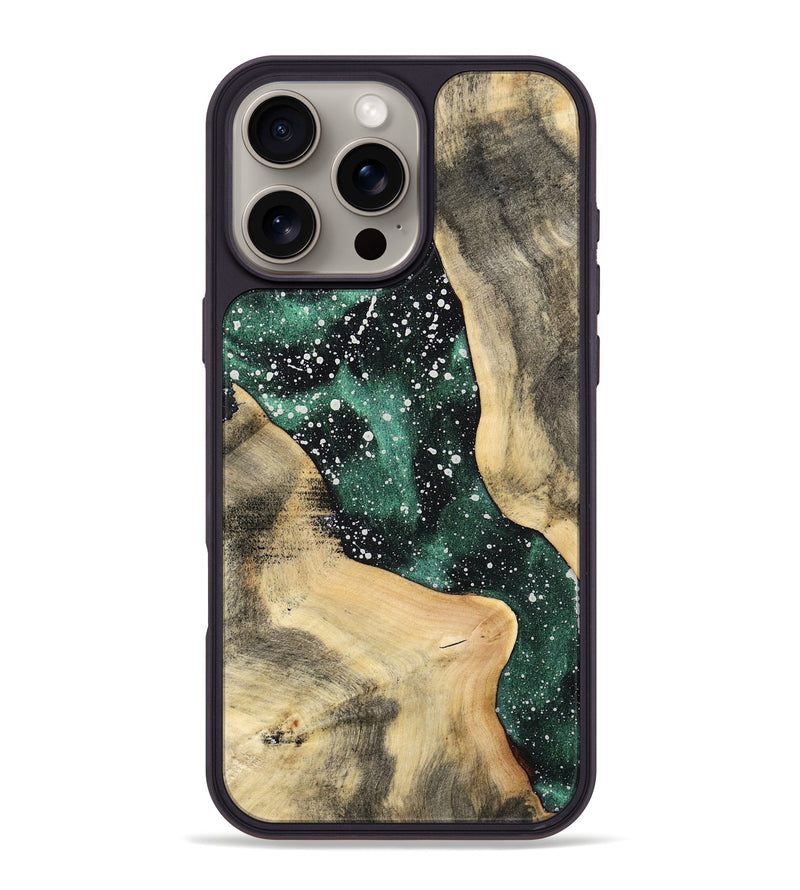 iPhone 16 Pro Max Wood Phone Case - Sienna (Cosmos, 749051)