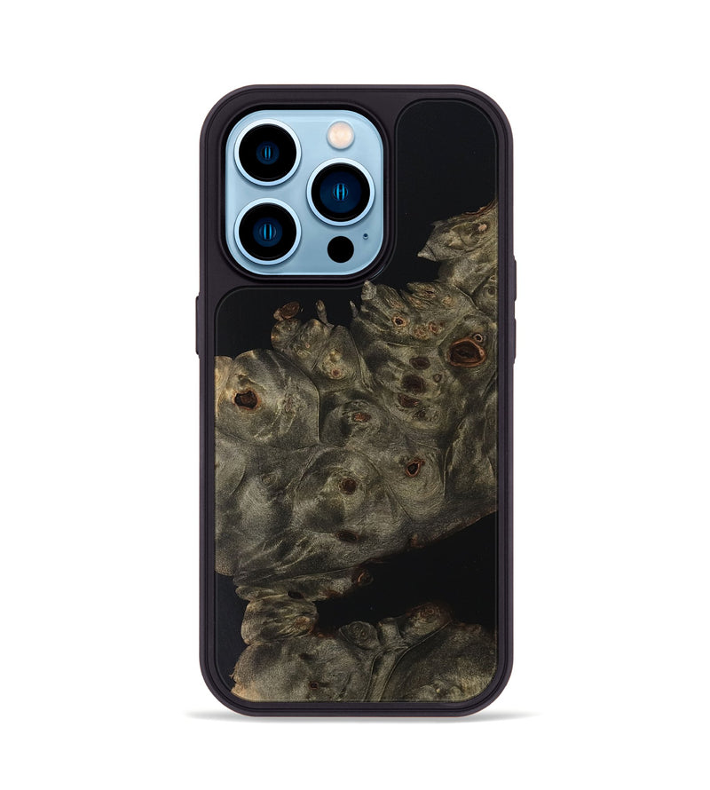 iPhone 14 Pro Wood Phone Case - Scotty (Wood Burl, 749076)
