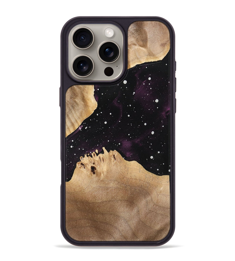 iPhone 16 Pro Max Wood Phone Case - Antonia (Cosmos, 749080)