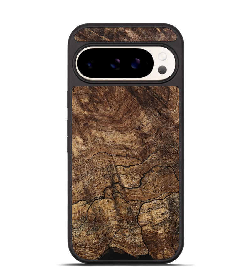 Pixel 9 Wood Phone Case - Claude (Wood Burl, 749087)